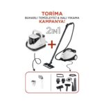 Torima JJB-747 Koltuk ve Halı Yıkama Makinesi + CB-08C Çok Fonksiyonlu Buharlı Temizleyici