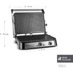 Karaca Inox Toastmate Grill Zaman Ayarlı 2000W Izgara ve Tost Makinesi 6 Dilim Kapasiteli - Görsel 2