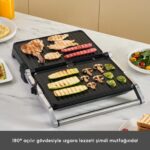 Karaca Inox Toastmate Grill Zaman Ayarlı 2000W Izgara ve Tost Makinesi 6 Dilim Kapasiteli - Görsel 4