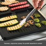 Karaca Inox Toastmate Grill Zaman Ayarlı 2000W Izgara ve Tost Makinesi 6 Dilim Kapasiteli - Görsel 5