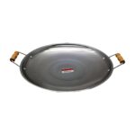 Mcreative No-4 Çelik Kulplu Kavurma Sacı - Görsel 2