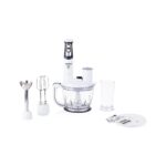 Arnica Diva Pro Rendeli El Blender Seti Beyaz GH21800 - Görsel 3