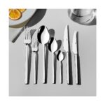 Nehir Dalyan Sade 12 Kişilik 84 Parça Kutulu Çatal Kaşık Bıçak Takımı