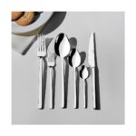 Nehir Dalyan Sade 12 Kişilik 72 Parça Kutulu Çatal Kaşık Bıçak Takımı