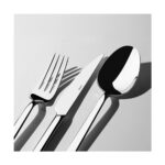 Nehir Dalyan Sade 12 Kişilik 72 Parça Kutulu Çatal Kaşık Bıçak Takımı - Görsel 2