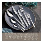 Amboss Dorado 84 Parça Çatal Kaşık Bıçak Seti Kutulu