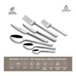 Amboss Dorado 84 Parça Çatal Kaşık Bıçak Seti Kutulu - Görsel 2