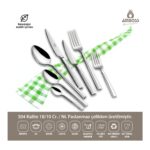 Amboss Dorado 84 Parça Çatal Kaşık Bıçak Seti Kutulu - Görsel 3