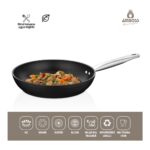 Amboss Dark Granit Tava Yanmaz Yapışmaz Titanyum Kaplama 28 cm