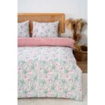 Riva İstanbul Cherie Çift Kişilik Nevresim Takımı Pamuklu