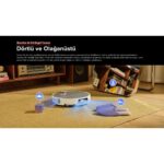 Roborock Saros 10 Akıllı Robot Süpürge - Görsel 5