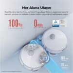 Roborock Qrevo Curv Akıllı Robot Süpürge Beyaz - Görsel 4