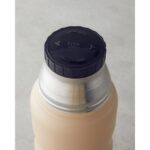 English Home Good Mood Heatlock Çelik Bardaklı Termos 500 ml Sütlü Kahve - Görsel 3