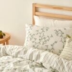 Bella Maison Lauren Pamuklu Tek Kişilik Nevresim Seti Yeşil (160X220 Cm) - Görsel 3