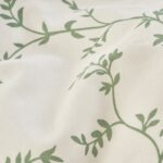 Bella Maison Lauren Pamuklu Tek Kişilik Nevresim Seti Yeşil (160X220 Cm) - Görsel 5