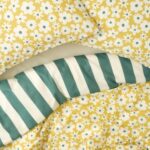 Bella Maison Naomi Pamuklu Tek Kişilik Nevresim Takımı Sarı (160x220 cm) - Görsel 2