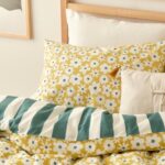 Bella Maison Naomi Pamuklu Tek Kişilik Nevresim Takımı Sarı (160x220 cm) - Görsel 3