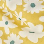 Bella Maison Naomi Pamuklu Tek Kişilik Nevresim Takımı Sarı (160x220 cm) - Görsel 5