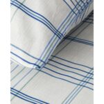 English Home Balmoral Kolay Ütülenir Çift Kişilik Nevresim Seti 200X220 cm Mavi - Görsel 2