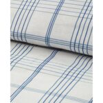 English Home Balmoral Kolay Ütülenir Çift Kişilik Nevresim Seti 200X220 cm Mavi - Görsel 3