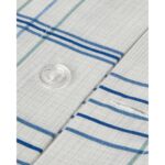 English Home Balmoral Kolay Ütülenir Çift Kişilik Nevresim Seti 200X220 cm Mavi - Görsel 4