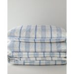 English Home Balmoral Kolay Ütülenir Çift Kişilik Nevresim Seti 200X220 cm Mavi - Görsel 5