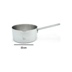 Polochef Polo Chef Royal Çelik Sos Tavası - 33x7,5x16 cm - Görsel 3