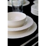 Porser Costa Transparan Yemek Takımı 6 Kişilik 24 Parça COS24YK - Görsel 3