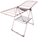 Ironika Extra Kalın Borulu Çamaşır Kurutma Askısı Çamaşır Kurutmalık Askılık Mürdüm - Görsel 2