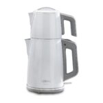 Stilevs Çays Inox Çelik Çay Makinesi - Beyaz