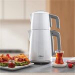 Stilevs Çays Inox Çelik Çay Makinesi - Beyaz - Görsel 2