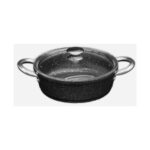 Enza Olimpos 30 cm Basık Tencere