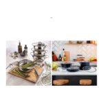 Schafer Premium Pişirme Seti - Cookhaus & Gravita Siyah - Görsel 4