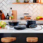 Schafer Premium Pişirme Seti - Cookhaus & Gravita Siyah - Görsel 5