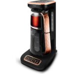 Karaca Robotea Pro Quartz 4 in 1 Konuşan Çay Makinesi Black Copper - Görsel 2