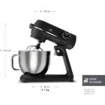 Karaca Multichef Artisan Digital Ekran 7 Litre Döküm Stand Mikser Siyah 1800W - Görsel 2