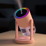 Mioji Mio AH8 Taşınabilir 2000mAh RGB 280ml Hava Nemlendirici - Pembe - Görsel 2