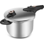 Karaca Belgrad Indüksiyon Tabanlı 15 Parça Çelik Çeyiz Seti (Karaca Astrid 6 Lt Düdüklü Tencere Hediyeli) - Görsel 2