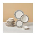 Karaca Elegance Bone Globe 24 Parça 6 Kişilik Yemek Takımı