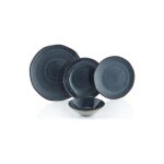 OMS Reactıve - 11111 - Porselen, Modern, Dayanıklı, , 24 Parça Yemek Takımı - Görsel 3