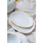 Acar Elize 12 Kişilik 60 Parça Porselen Yemek Takımı - Görsel 4