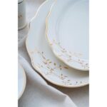 Acar Clarice 12 Kişilik 60 Parça Porselen Yemek Takımı - Görsel 2