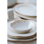 Acar Clarice 12 Kişilik 60 Parça Porselen Yemek Takımı - Görsel 4