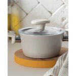 English Home Pretty  Mini Tencere 14 cm Bej