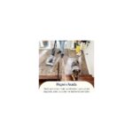 Bissell Crosswave Hydrosteam Pet Pro 1100 Watt Buharlı Dikey Süpürme ve Silme Makinesi - Görsel 4