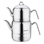 Korkmaz A114 Largo Çaydanlık Takımı