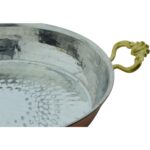 Hit Dükkan El Yapımı Bakır Omlet ve Yumurta Tavası,bakır Sahan Tava No2 (16 Cm) - Görsel 2