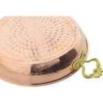 Hit Dükkan El Yapımı Bakır Omlet ve Yumurta Tavası,bakır Sahan Tava No4 (20 Cm) - Görsel 3