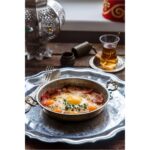 Hit Dükkan El Yapımı Bakır Omlet ve Yumurta Tavası,bakır Sahan Tava No4 (20 Cm) - Görsel 5