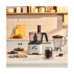 Karaca Mastermaid Power 10 In 1 Mutfak Robotu Silver